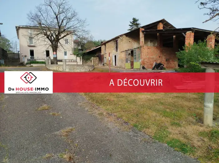 Maison 6 pièces de 120 m² - Arvigna (09100)