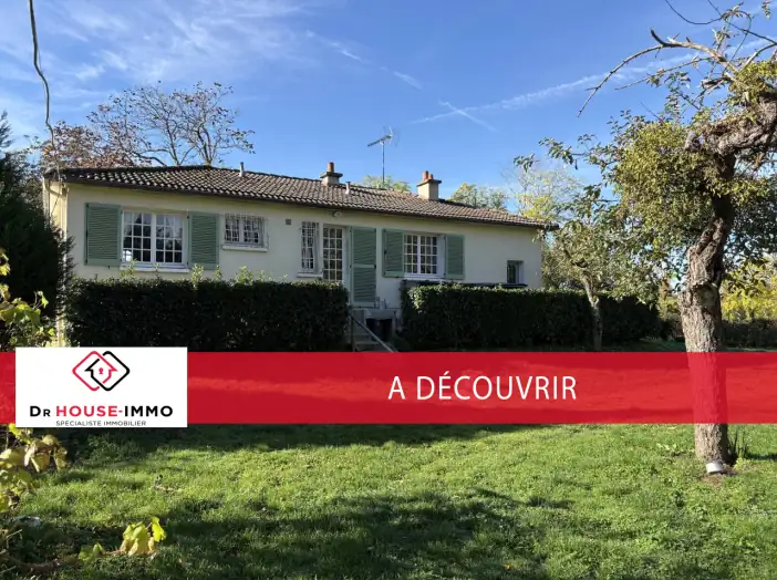 Maison 5 pièces de 88 m² - Ardentes (36120)