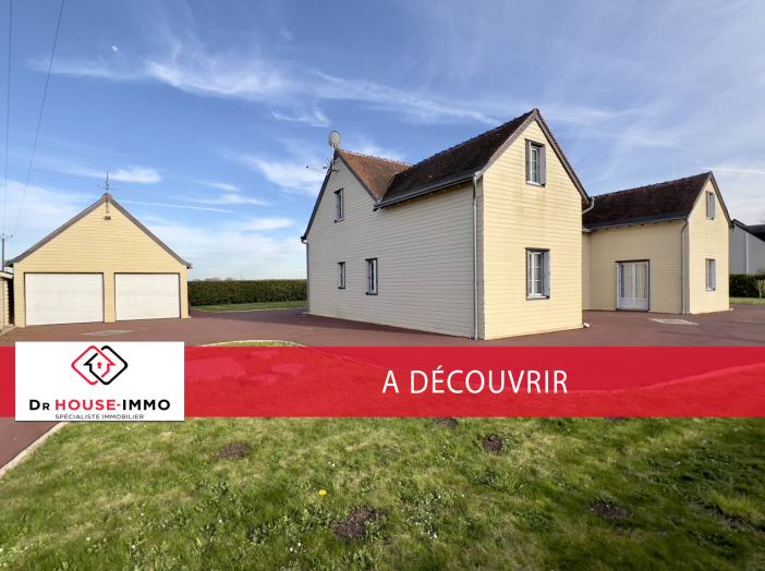 Maison de 193m² - 6 pièces