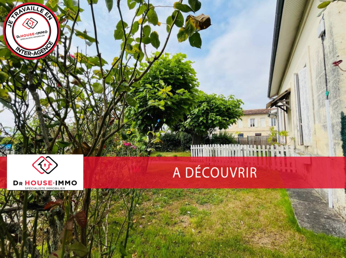 Maison de 105m² - 6 pièces