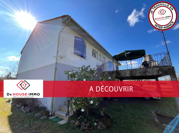 Maison de 158m² - 7 pièces