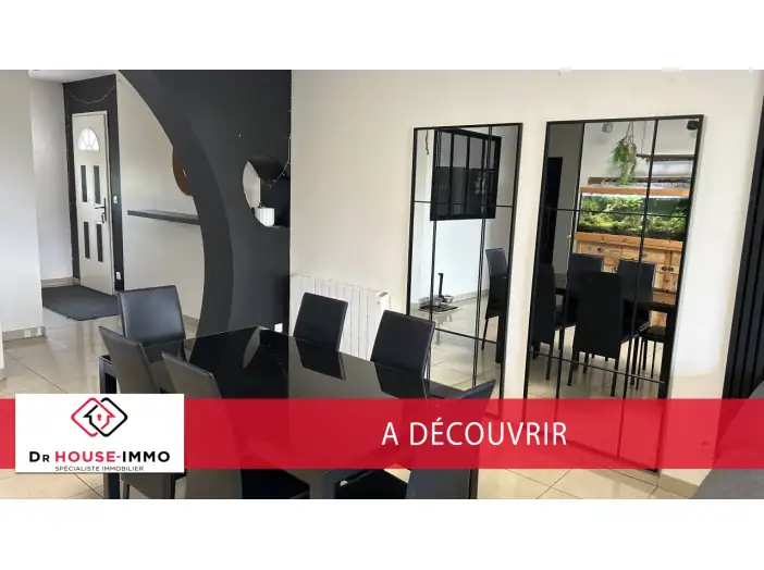 Appartement 4 pièces de 107 m² - Nemours (77140)