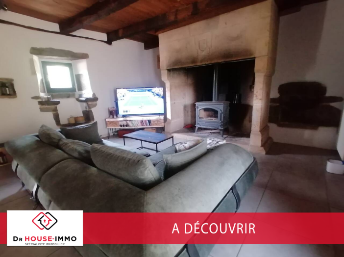 Maison de 115m² - 4 pièces