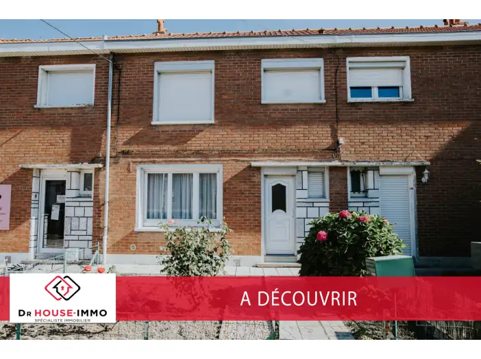 Maison 3 pièces de 94 m² - Neuf-Berquin (59940)