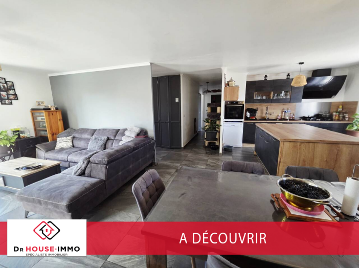 Maison de 104m² - 4 pièces