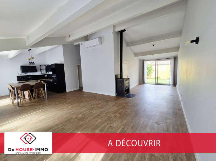 Maison de 147m² - 6 pièces