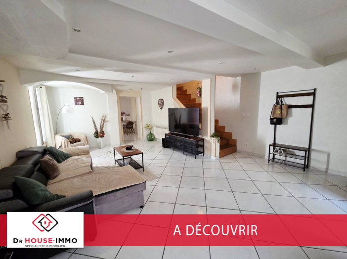 Maison de 170m² - 6 pièces