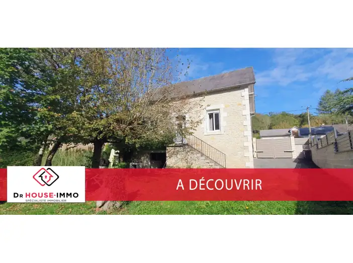 Maison 5 pièces de 124 m² - Le Lardin-Saint-Lazare (24570)