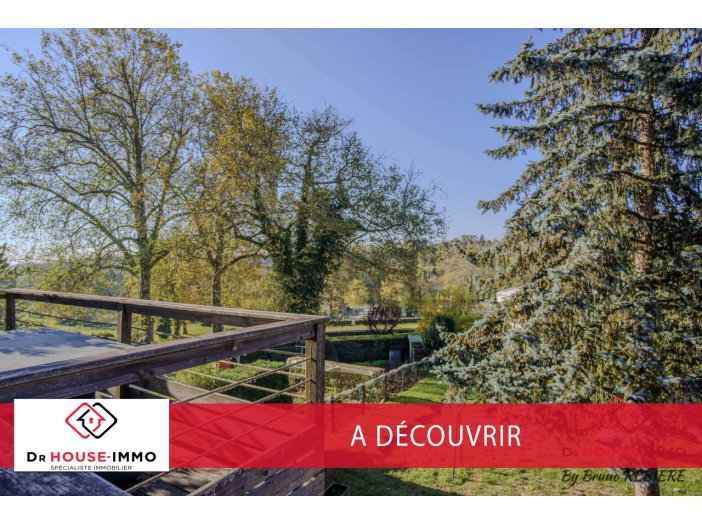 Maison 4 pièces de 110 m² - Thiviers (24800)