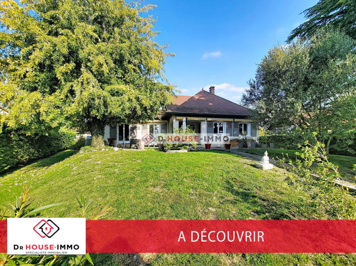 Maison 6 pièces de 259 m² - Saint-Jean-de-Moirans (38430)