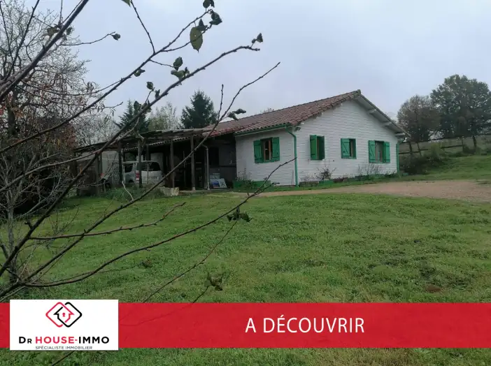 Maison 4 pièces de 85 m² - Lavergne (46500)