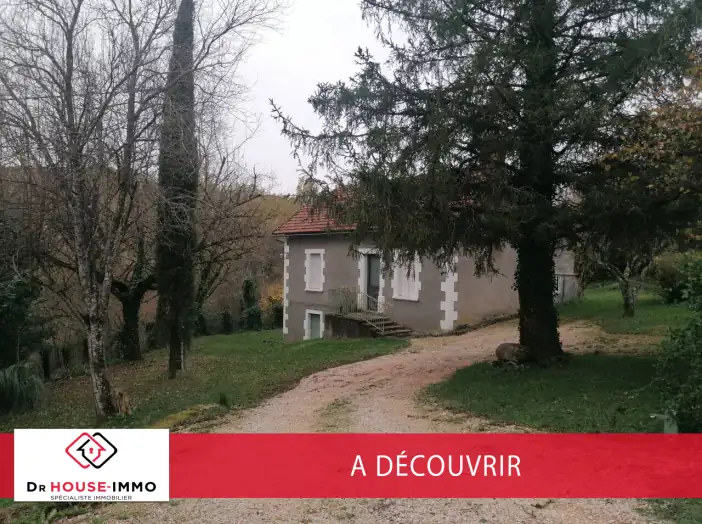 Maison 2 pièces de 60 m² - Aynac (46120)