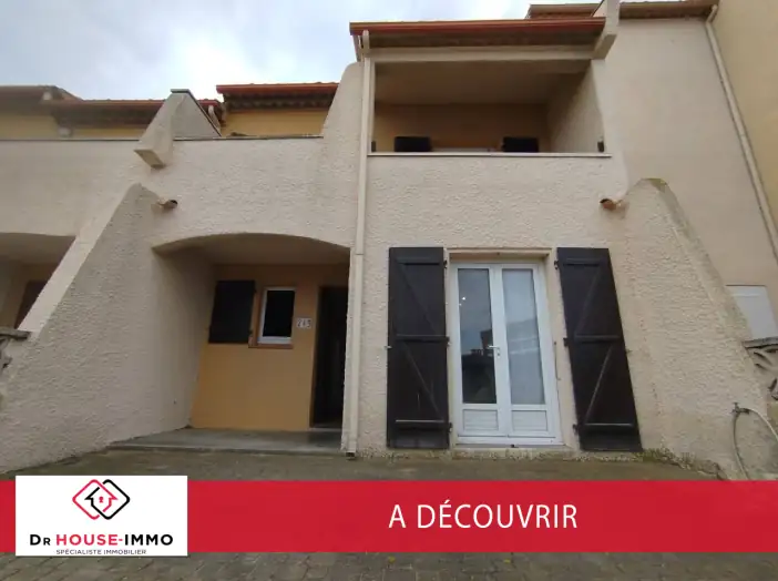 Maison 4 pièces de 75 m² - Port-la-Nouvelle (11210)