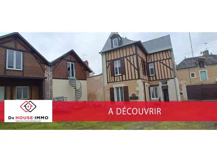 Maison 6 pièces de 128 m² - Montval-sur-Loir (72500)