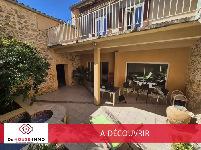 Maison 7 pièces de 172 m² - Cazouls-lès-Béziers (34370)