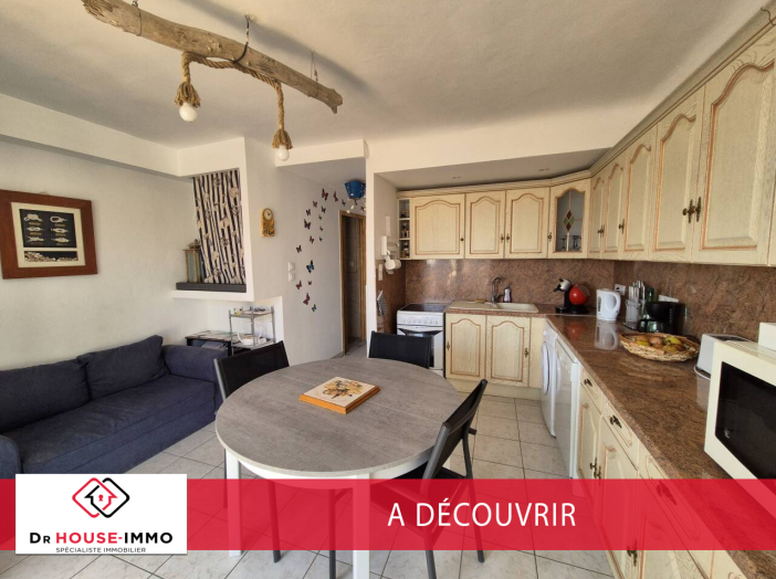 Maison de 37m² - 3 pièces