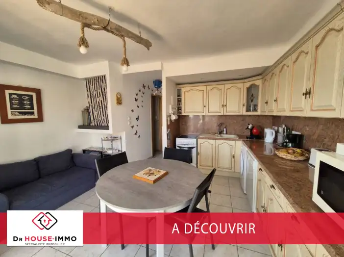 Maison 3 pièces de 37 m² - Fleury (11560)