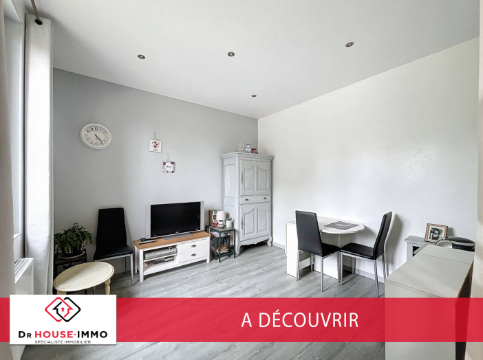 Maison de 77m² - 3 pièces