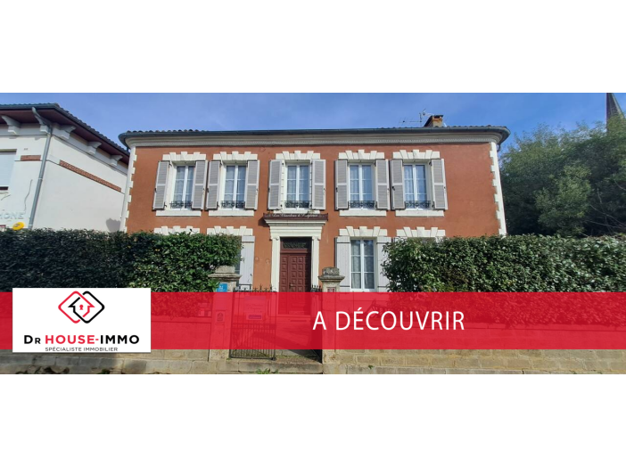 Hôtel particulier de 365m² - 10 pièces