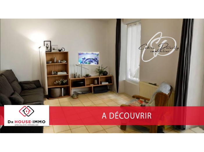 Maison de 82m² - 4 pièces