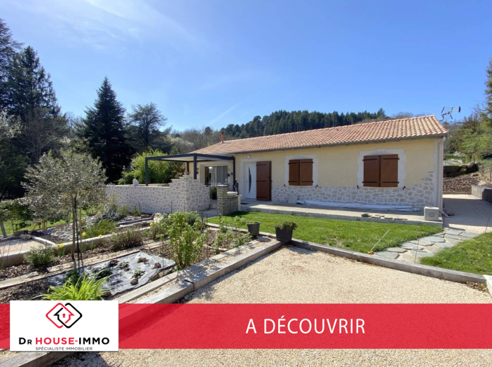 Maison de 90m² - 4 pièces