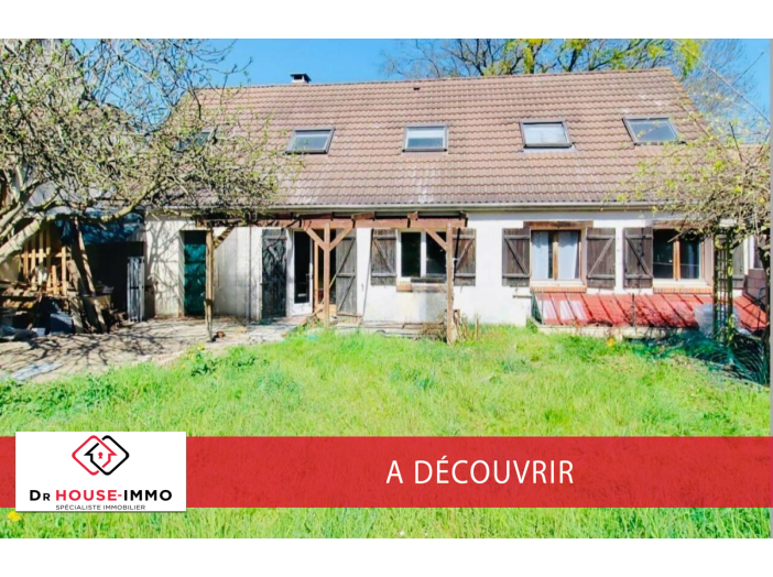 Maison de 134m² - 7 pièces