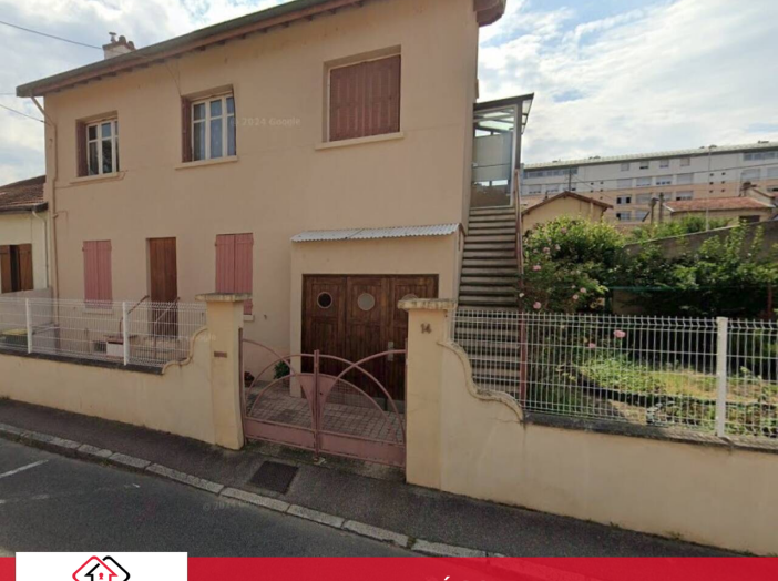 Maison de 111m² - 6 pièces