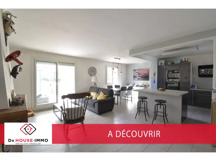 Maison 5 pièces de 110 m² - Magnanville (78200)