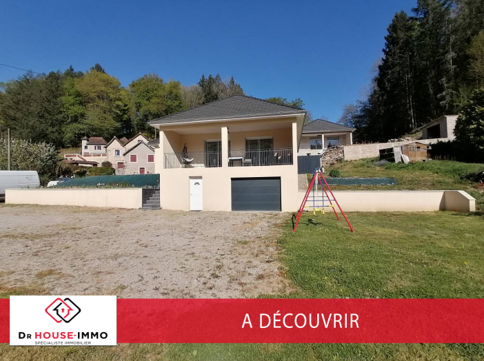 Maison de 110m² - 5 pièces