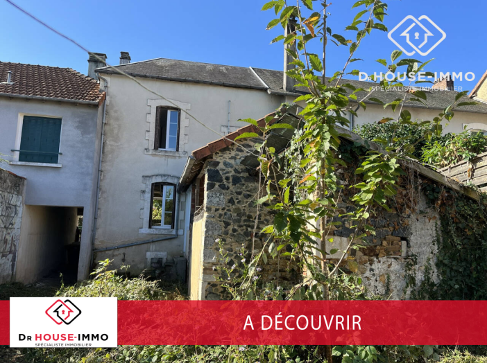 Maison de 66m² - 3 pièces