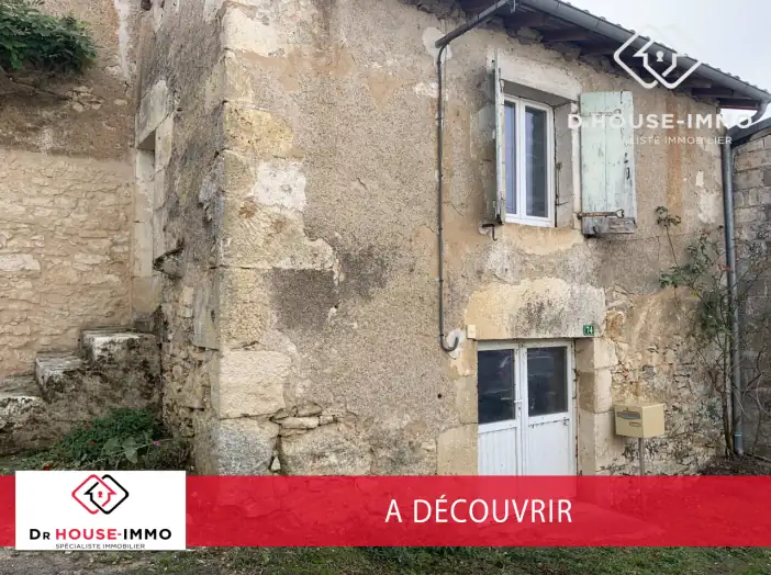 Maison 4 pièces de 110 m² - Saint-Pardoux-la-Rivière (24470)
