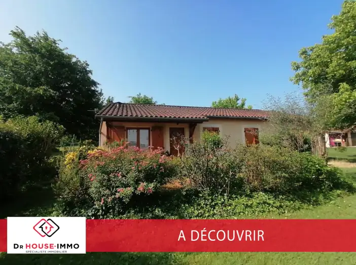 Maison 5 pièces de 103 m² - Saint-Jean-Lespinasse (46400)