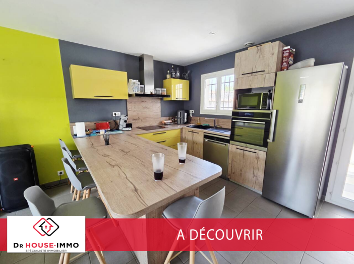 Maison de 90m² - 4 pièces