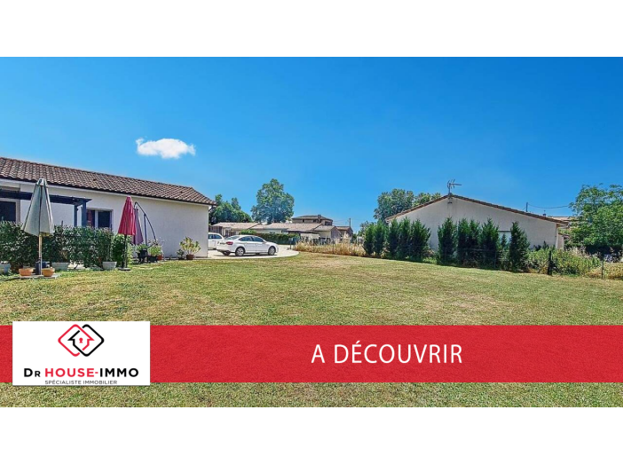 Maison de 155m² - 5 pièces