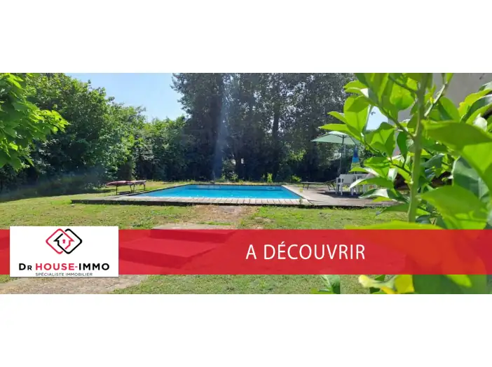 Maison 5 pièces de 126 m² - Gousse (40465)