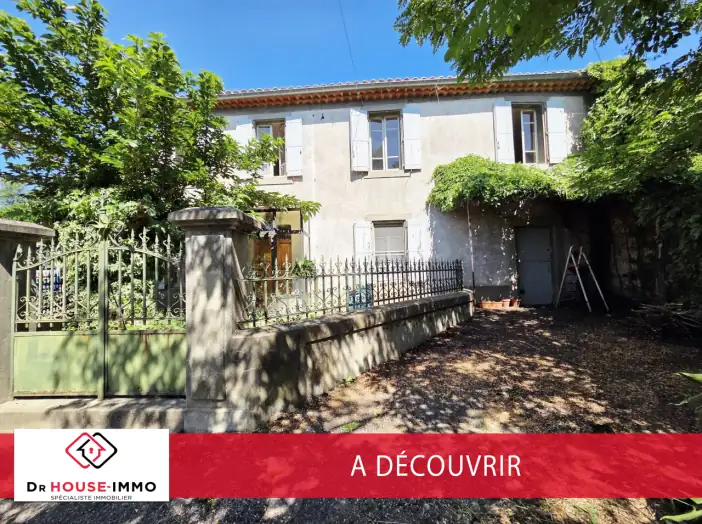 Maison 5 pièces de 150 m² - Saint-Jean-de-Minervois (34360)