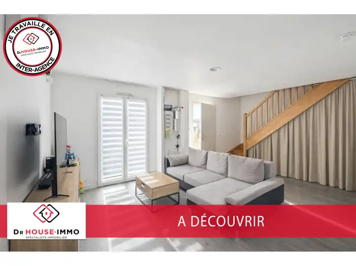 Maison 4 pièces de 90 m² - Lumigny-Nesles-Ormeaux (77540)