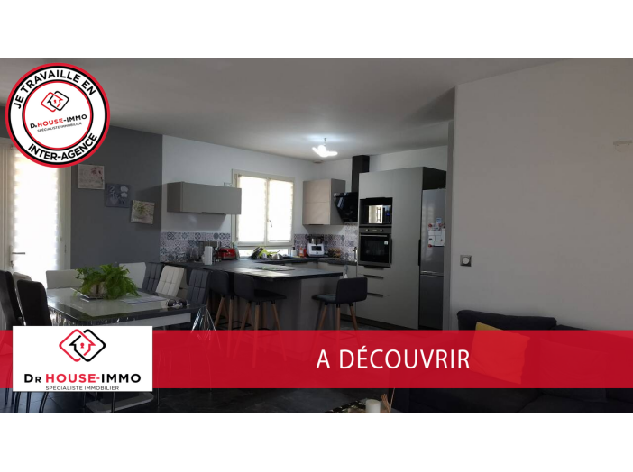 Maison de 100m² - 5 pièces