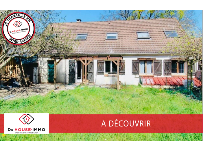 Maison de 134m² - 7 pièces