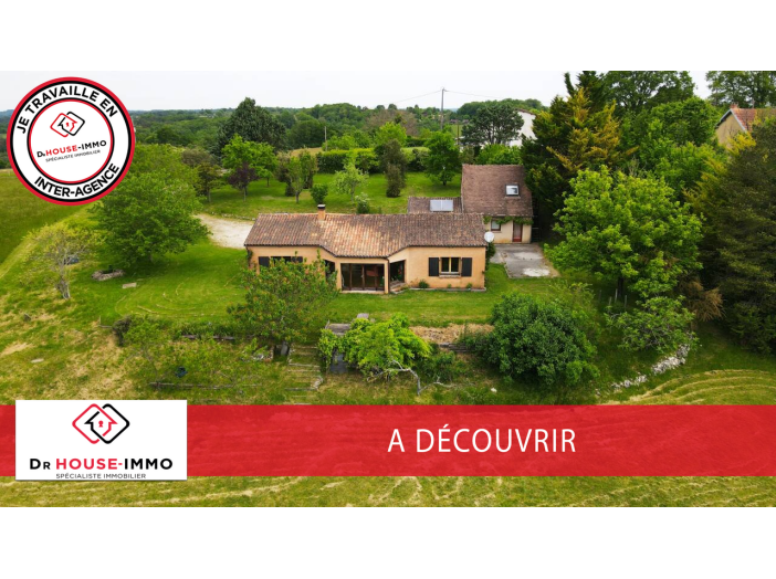 Maison de 120m² - 4 pièces