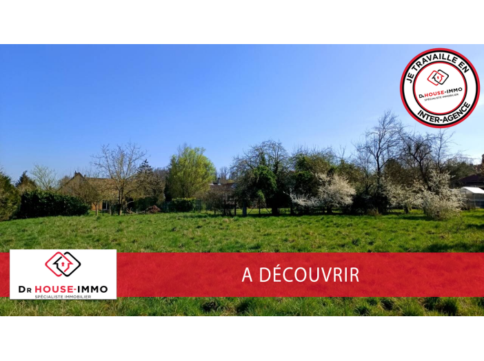 Terrain de 1458m²