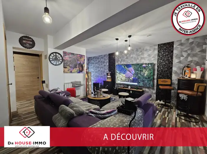 Maison 5 pièces de 185 m² - Oermingen (67970)