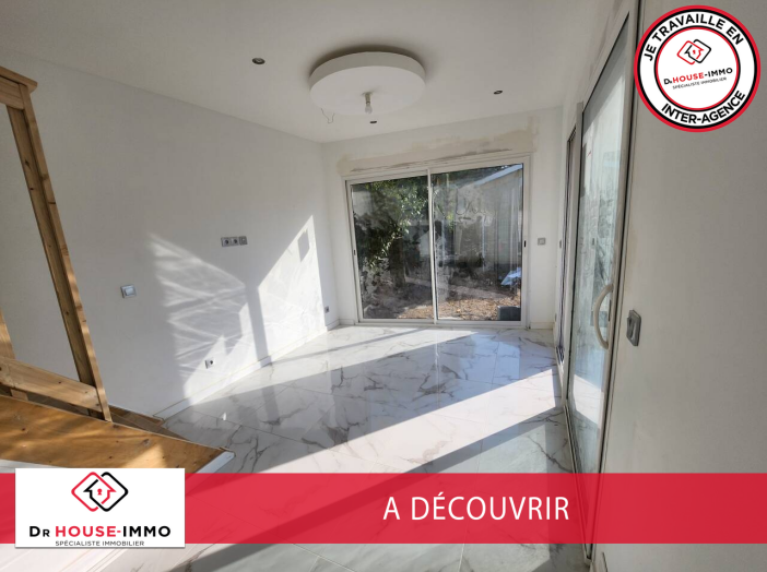 Maison de 80m² - 3 pièces