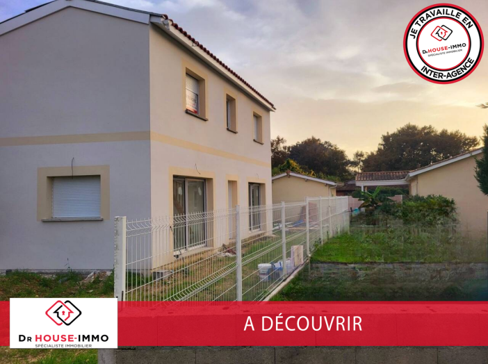 Maison de 80m² - 3 pièces