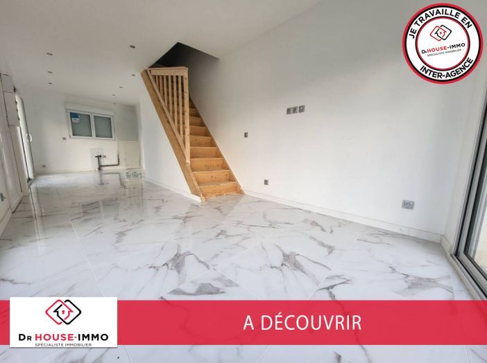Maison de 80m² - 3 pièces