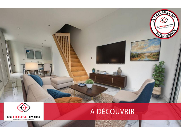 Maison de 80m² - 3 pièces