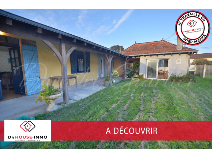 Maison de 105m² - 4 pièces