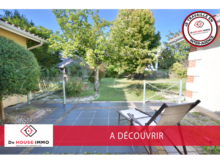 Maison de 170m² - 7 pièces