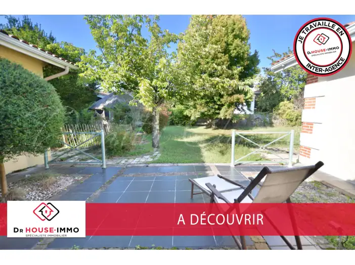 Maison 7 pièces de 170 m² - Lacanau (33680)