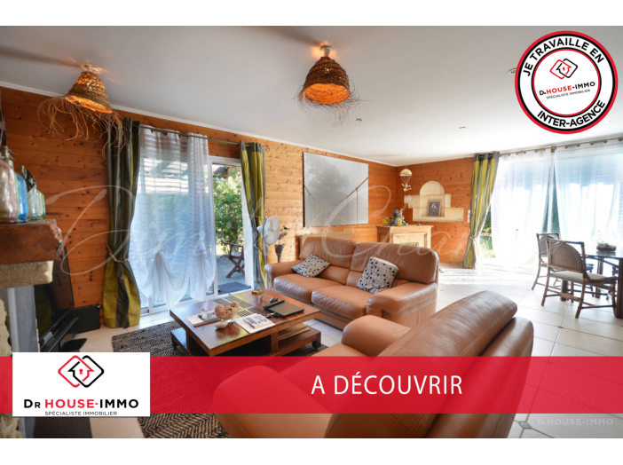 Maison de 170m² - 7 pièces